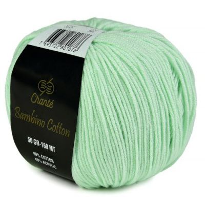 Пряжа Chante Bambino cotton (2053); Состав: 60% Хлопок, 40% Акрил; 50 г / 160 м